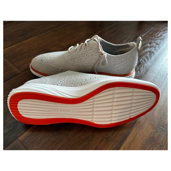 Cole Haan Men\'s Grand Evolition Stitchlite Dove/Optic White main image 5
